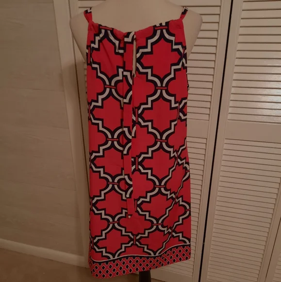 Crown & ivy lattice sundress sz LG *O - Picture 4 of 6